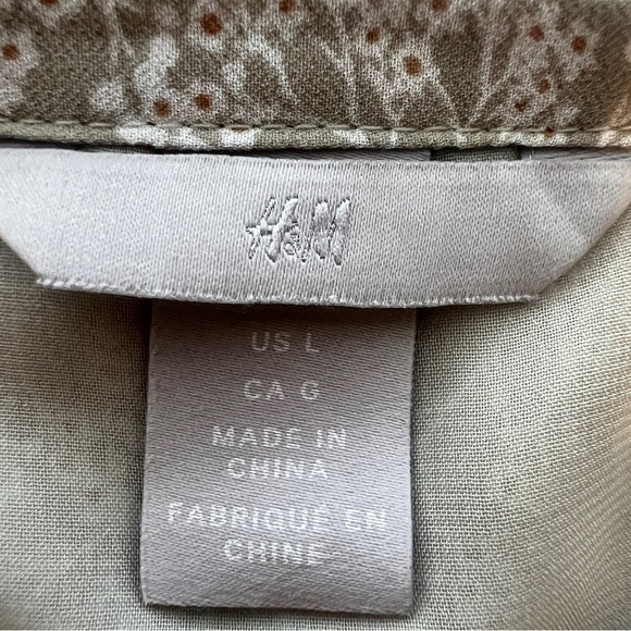 H&M Textured Women's Blouse - Picture 8 of 10